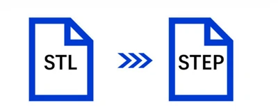 Korak do pretvorbe STL za 3D tiskanje in obdelavo CNC (2025)